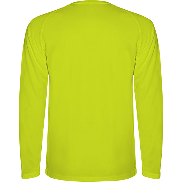 CAMISETA MONTECARLO MANGA LARGA T/S BLANCO