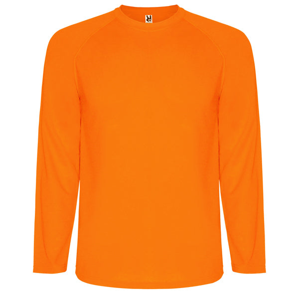 CAMISETA MONTECARLO MANGA LARGA T/S BLANCO