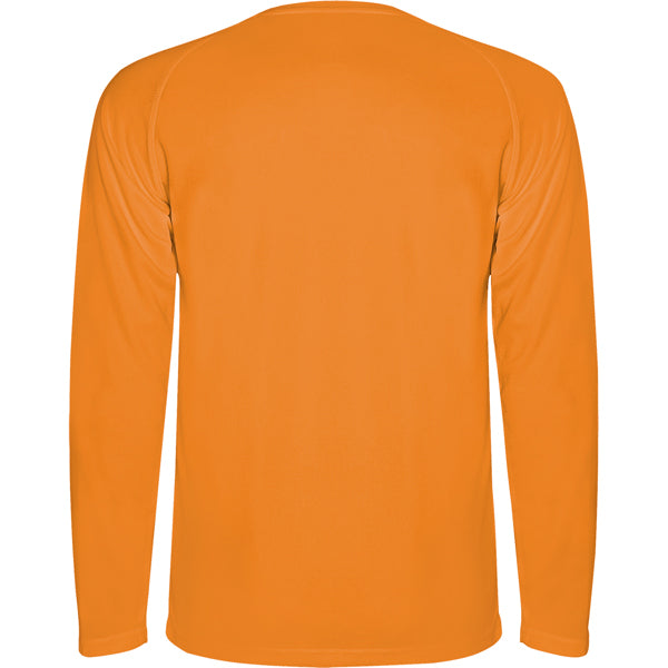 CAMISETA MONTECARLO MANGA LARGA T/S BLANCO