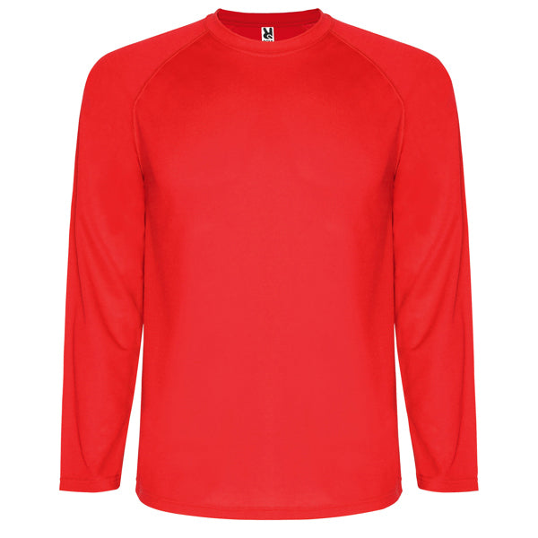 CAMISETA MONTECARLO MANGA LARGA T/S BLANCO