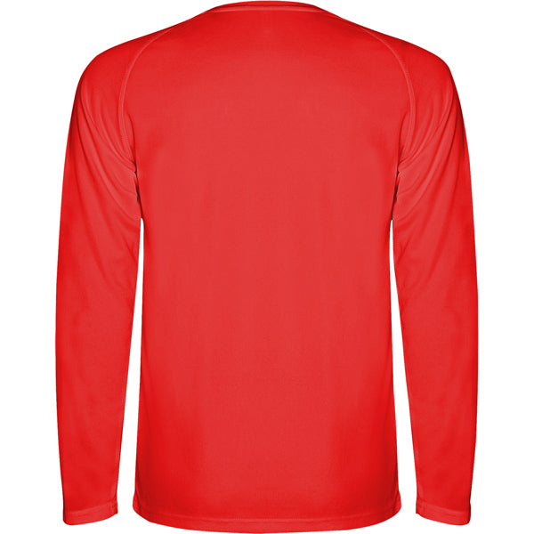 CAMISETA MONTECARLO MANGA LARGA T/S BLANCO