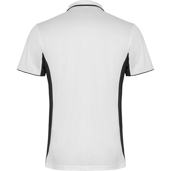 POLO MONTMELO T/S BLANCO/NEGRO