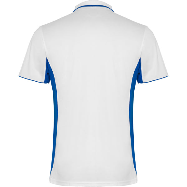 POLO MONTMELO T/S BLANCO/NEGRO