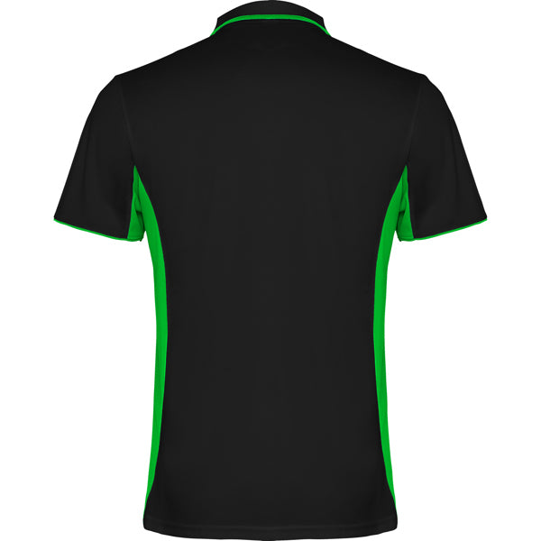 POLO MONTMELO T/S BLANCO/NEGRO