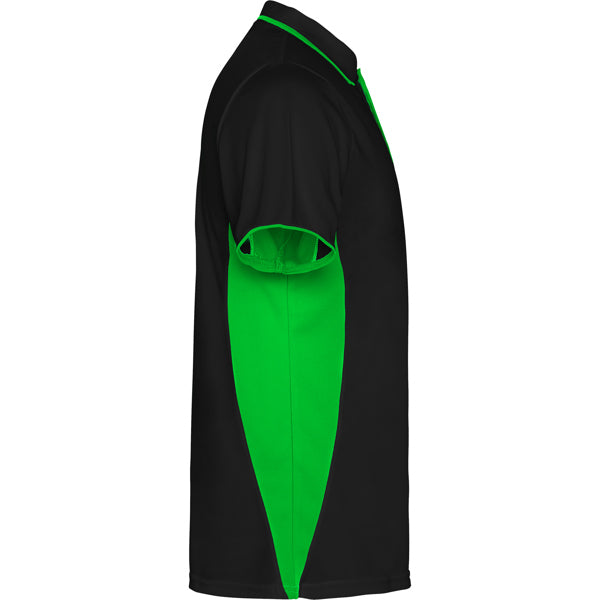 POLO MONTMELO T/S BLANCO/NEGRO