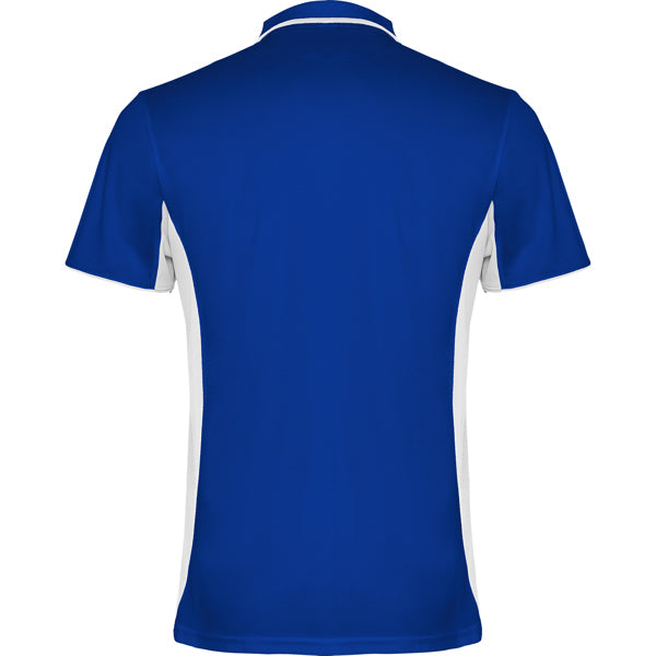 POLO MONTMELO T/S BLANCO/NEGRO