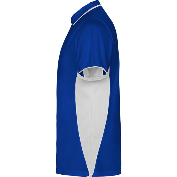 POLO MONTMELO T/S BLANCO/NEGRO