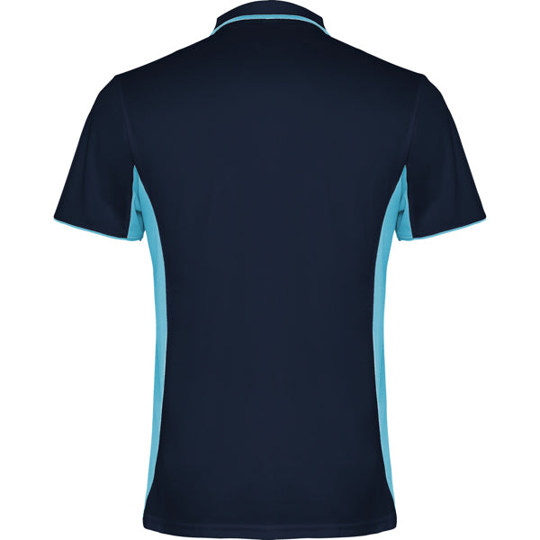 POLO MONTMELO T/S BLANCO/NEGRO