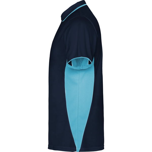 POLO MONTMELO T/S BLANCO/NEGRO