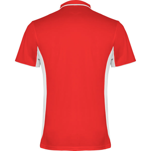 POLO MONTMELO T/S BLANCO/NEGRO