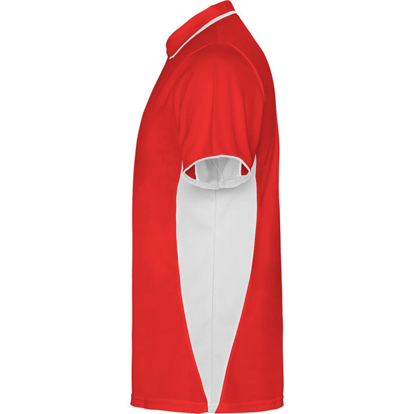 POLO MONTMELO T/S BLANCO/NEGRO