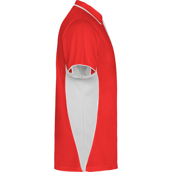 POLO MONTMELO T/S BLANCO/NEGRO