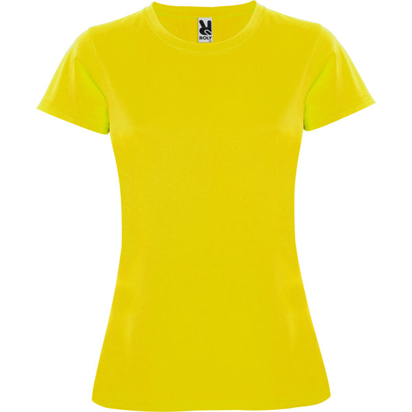 CAMISETA MONTECARLO WOMAN T/S BLANCO