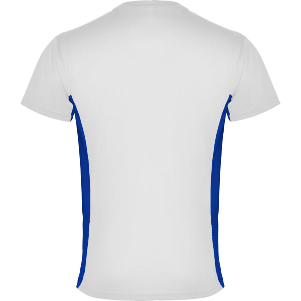 CAMISETA TOKYO T/S BLANCO/ROYAL