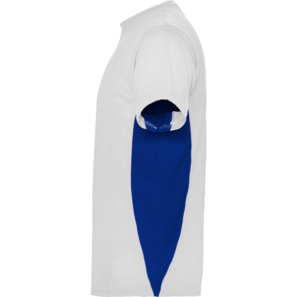 CAMISETA TOKYO T/S BLANCO/ROYAL