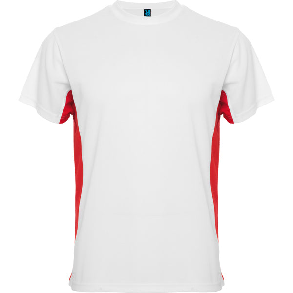 CAMISETA TOKYO T/S BLANCO/ROYAL