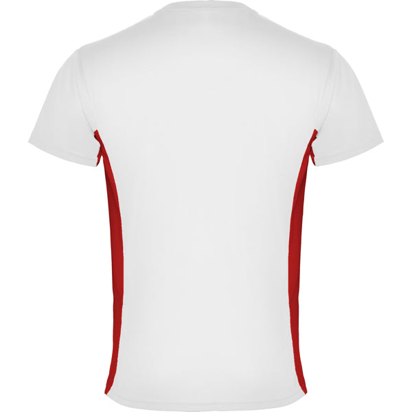 CAMISETA TOKYO T/S BLANCO/ROYAL