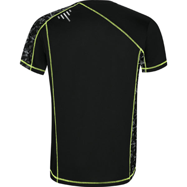 CAMISETA SOCHI T/S PRINT RUN NEGRO