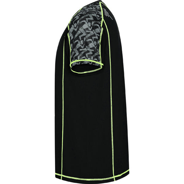 CAMISETA SOCHI T/S PRINT RUN NEGRO