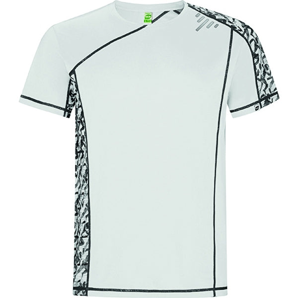 CAMISETA SOCHI T/S PRINT RUN NEGRO