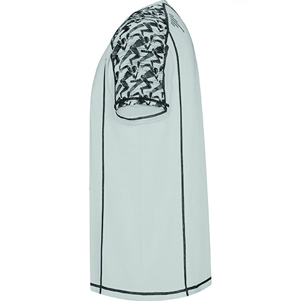 CAMISETA SOCHI T/S PRINT RUN NEGRO