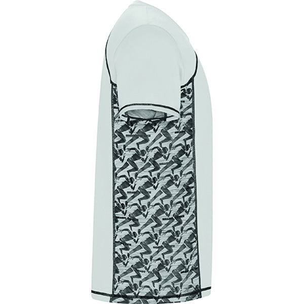 CAMISETA SOCHI T/S PRINT RUN NEGRO