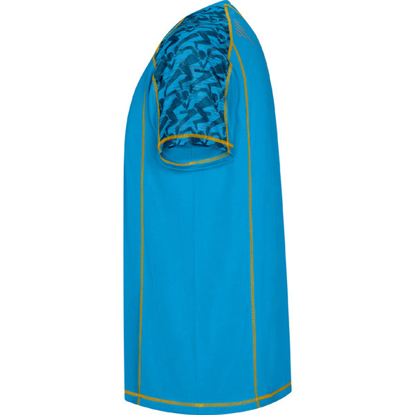 CAMISETA SOCHI T/S PRINT RUN NEGRO