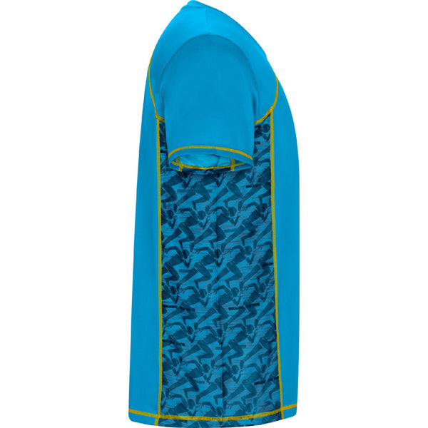 CAMISETA SOCHI T/S PRINT RUN NEGRO