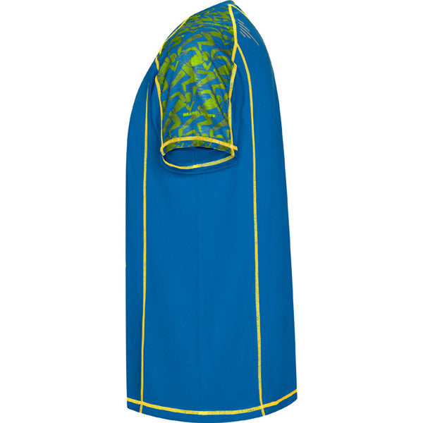 CAMISETA SOCHI T/S PRINT RUN NEGRO