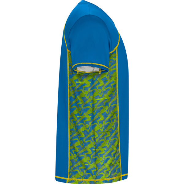 CAMISETA SOCHI T/S PRINT RUN NEGRO