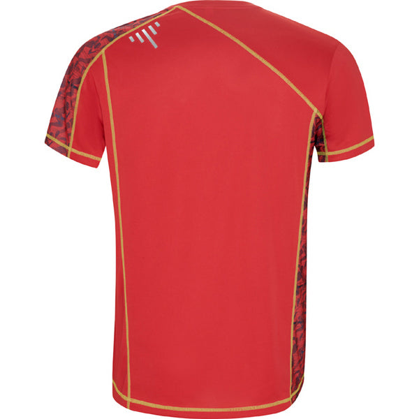 CAMISETA SOCHI T/S PRINT RUN NEGRO