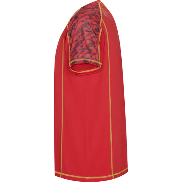 CAMISETA SOCHI T/S PRINT RUN NEGRO