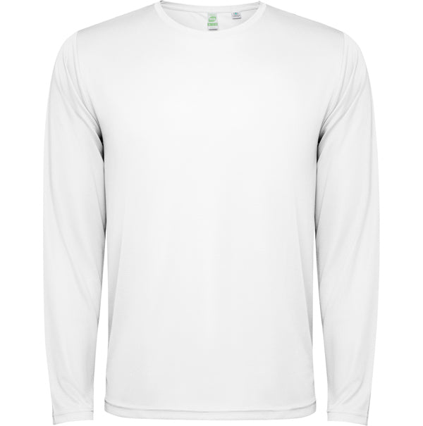 CAMISETA ESTORIL MANGA LARGA T/XS BLANCO