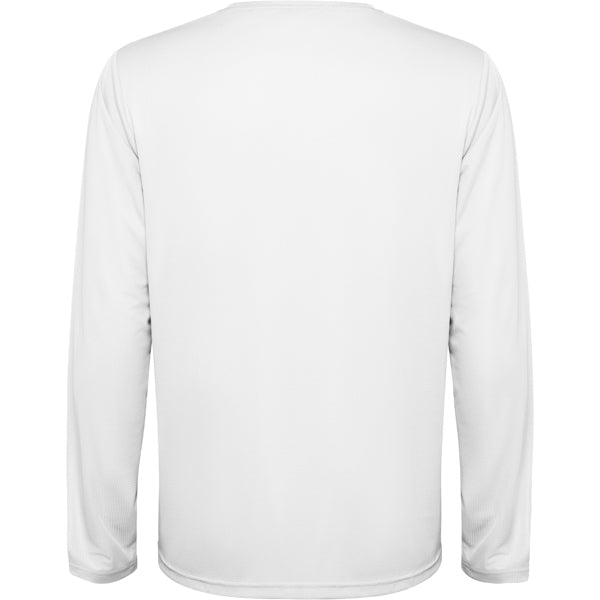 CAMISETA ESTORIL MANGA LARGA T/XS BLANCO
