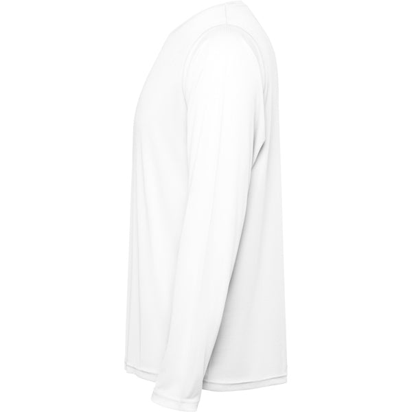 CAMISETA ESTORIL MANGA LARGA T/XS BLANCO