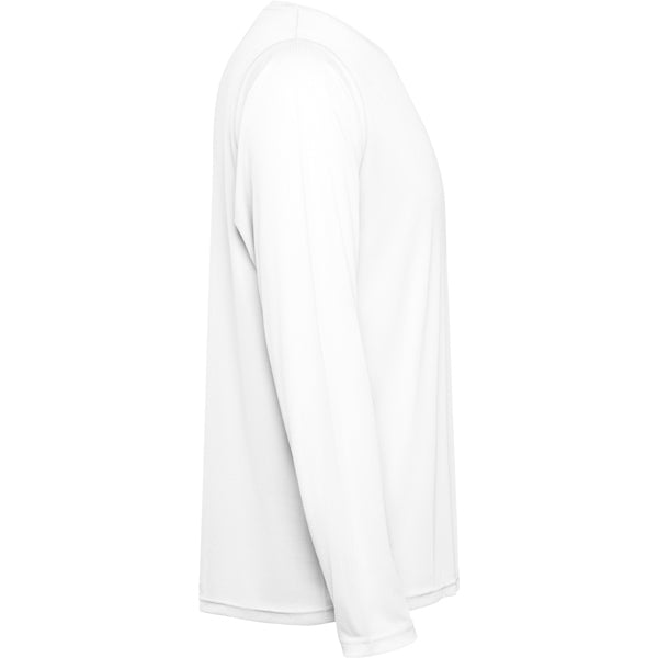CAMISETA ESTORIL MANGA LARGA T/XS BLANCO