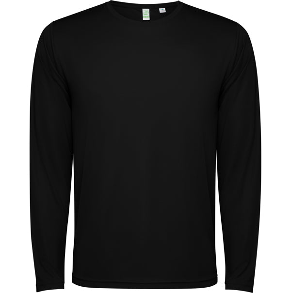CAMISETA ESTORIL MANGA LARGA T/XS BLANCO