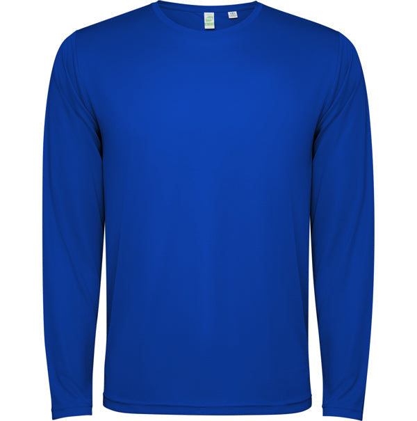 CAMISETA ESTORIL MANGA LARGA T/XS BLANCO