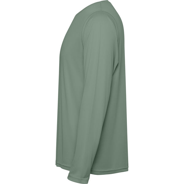 CAMISETA ESTORIL MANGA LARGA T/XS BLANCO