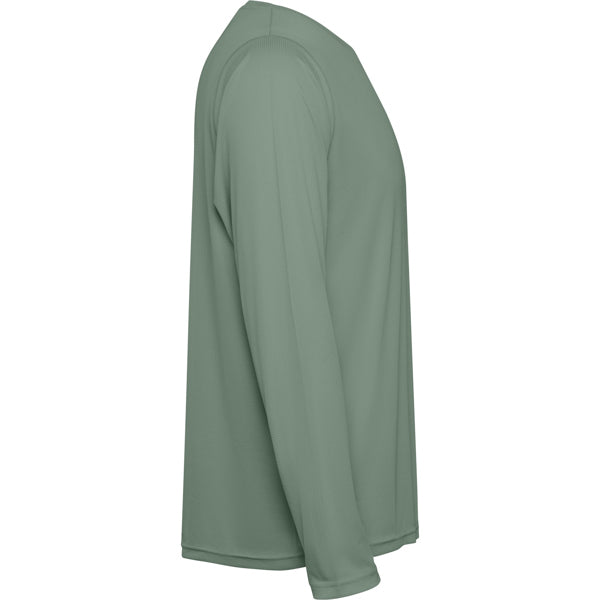 CAMISETA ESTORIL MANGA LARGA T/XS BLANCO