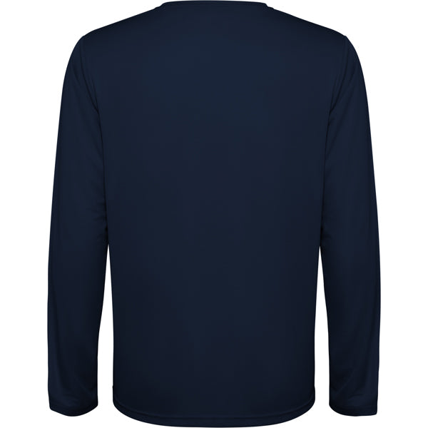 CAMISETA ESTORIL MANGA LARGA T/XS BLANCO
