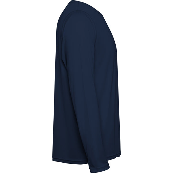 CAMISETA ESTORIL MANGA LARGA T/XS BLANCO