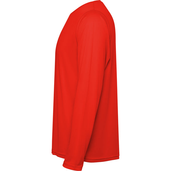 CAMISETA ESTORIL MANGA LARGA T/XS BLANCO