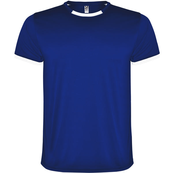 CONJUNTO DEPORTIVO RACING T/S BLANCO/ROYAL