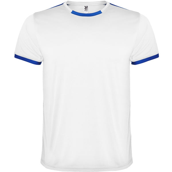 CONJUNTO DEPORTIVO RACING T/S BLANCO/ROYAL
