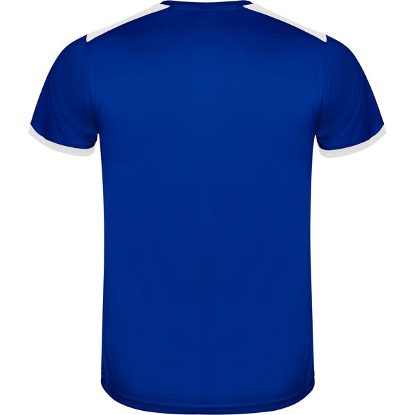 CONJUNTO DEPORTIVO RACING T/S BLANCO/ROYAL