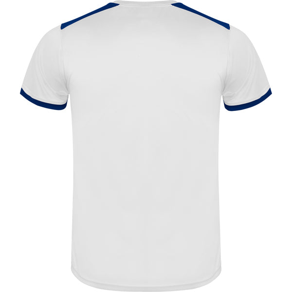 CONJUNTO DEPORTIVO RACING T/S BLANCO/ROYAL