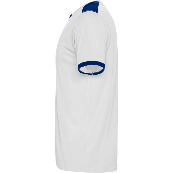 CONJUNTO DEPORTIVO RACING T/S BLANCO/ROYAL