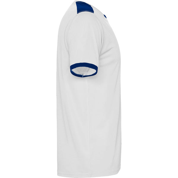 CONJUNTO DEPORTIVO RACING T/S BLANCO/ROYAL