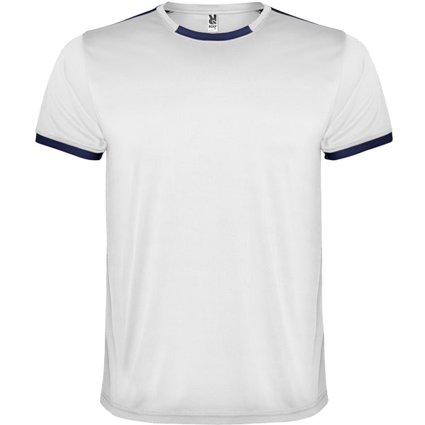 CONJUNTO DEPORTIVO RACING T/S BLANCO/ROYAL
